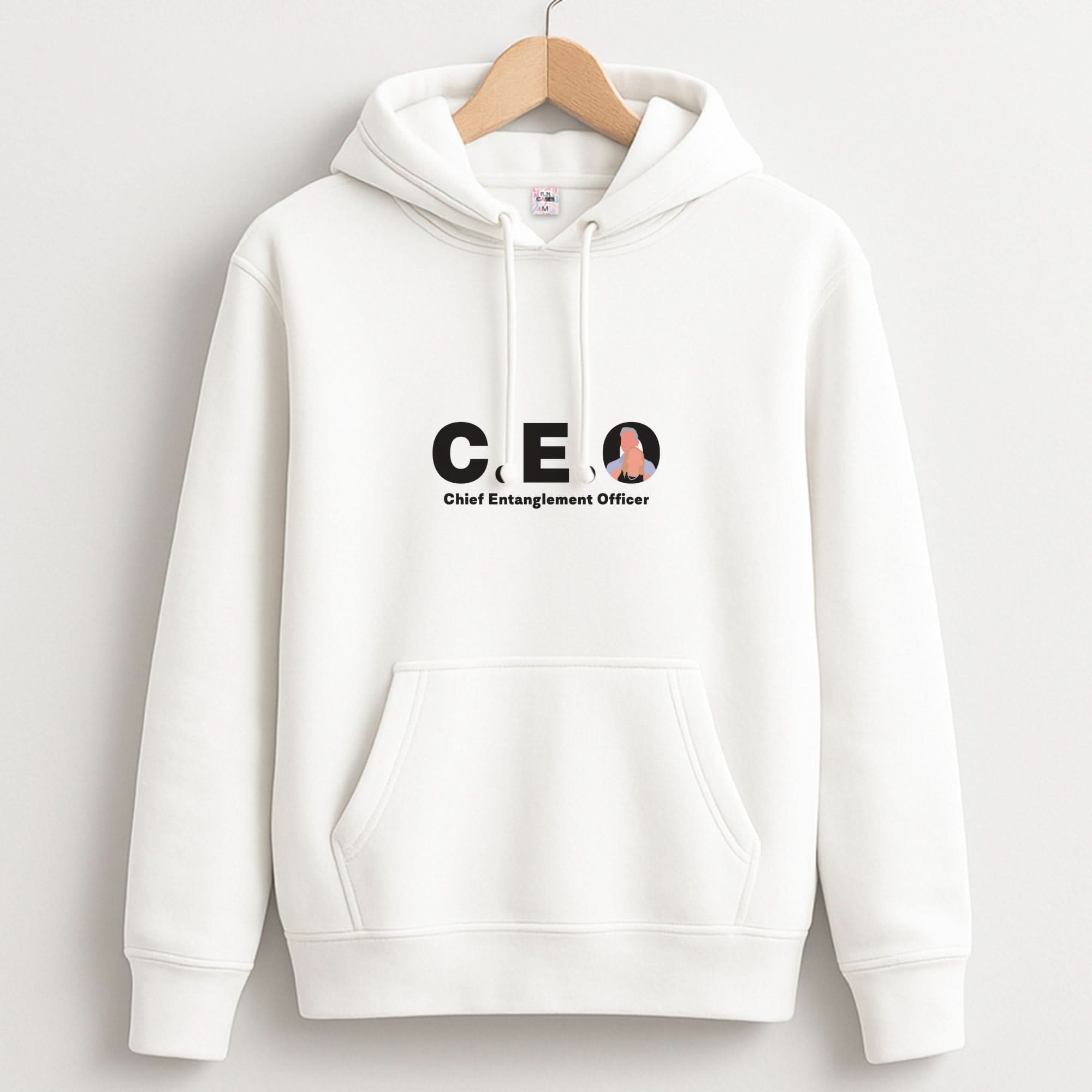 Chief Entanglement Officer Unisex Hoodie