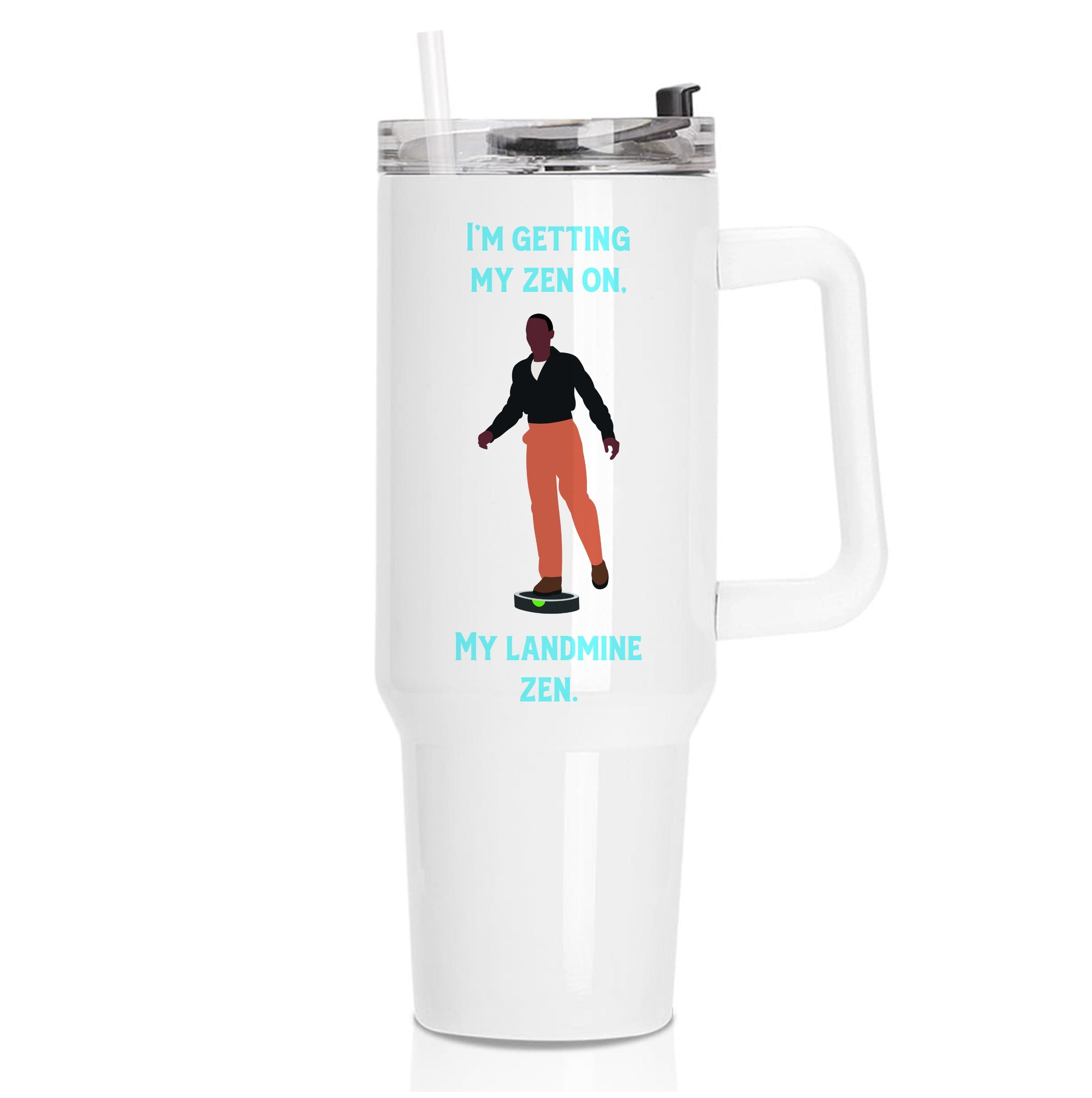 Landmine Zen - Doctor Who Tumbler