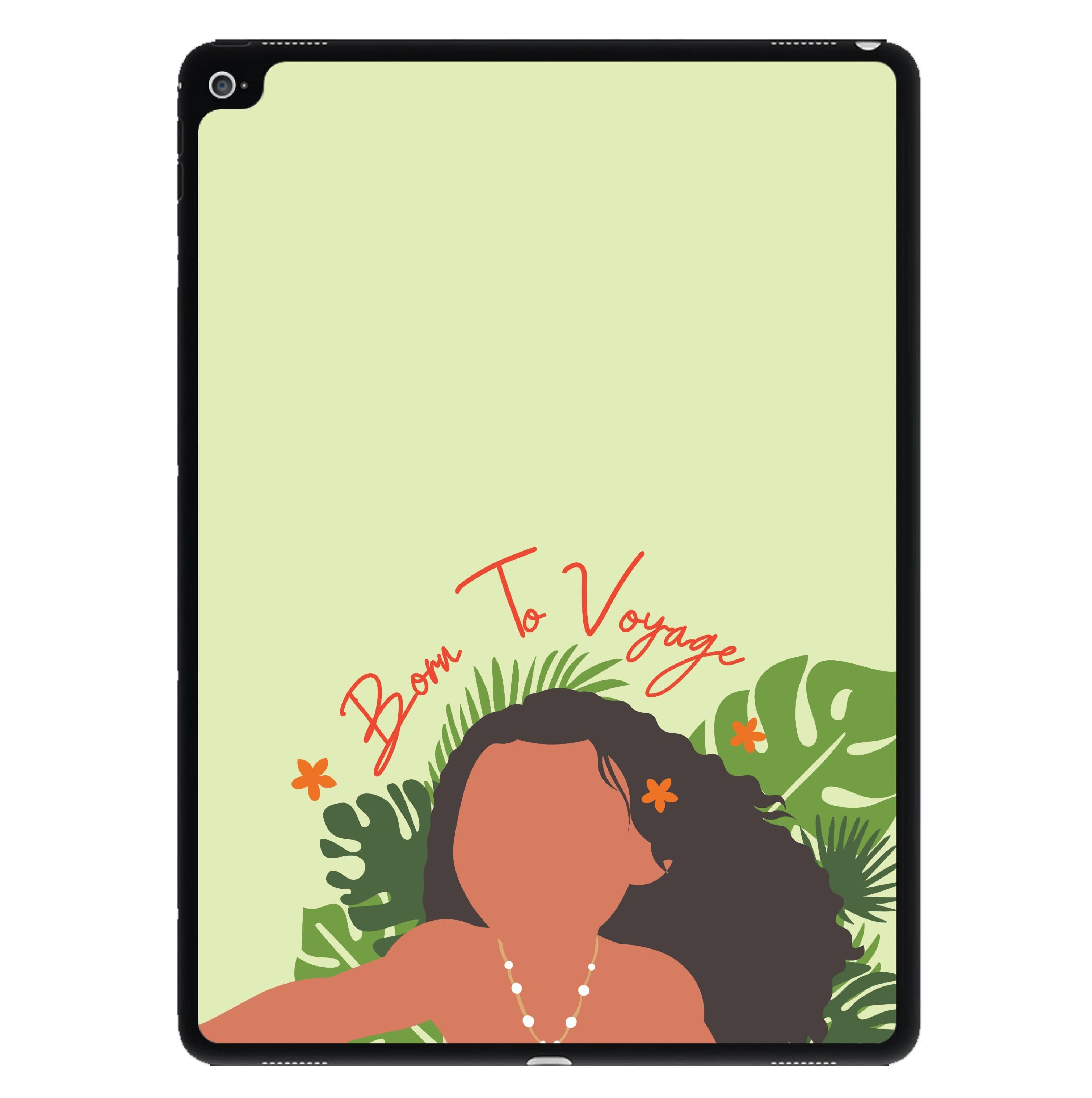 Born To Voyage iPad Case