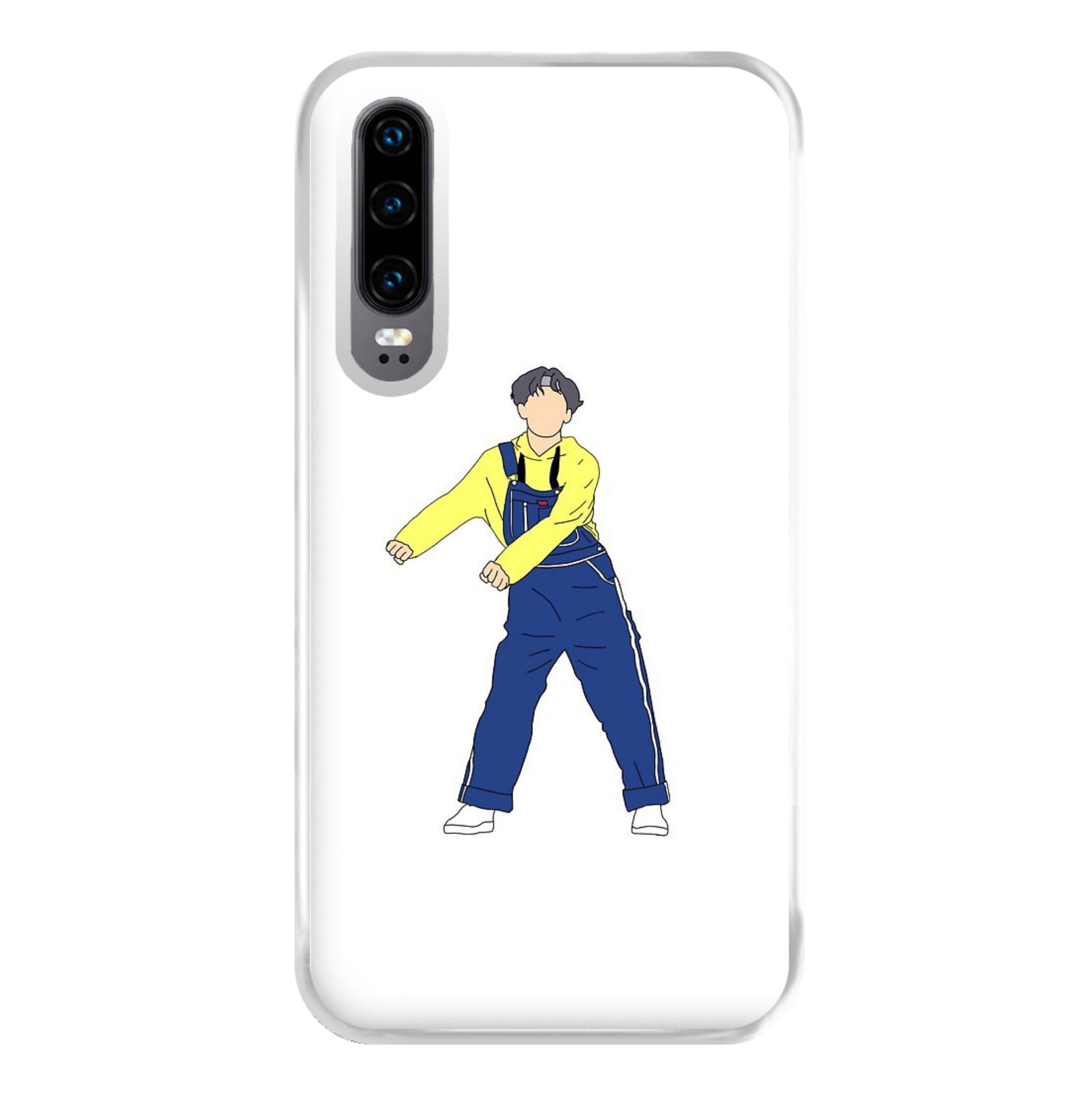 V Taehyung Meme Dance - K Pop Phone Case