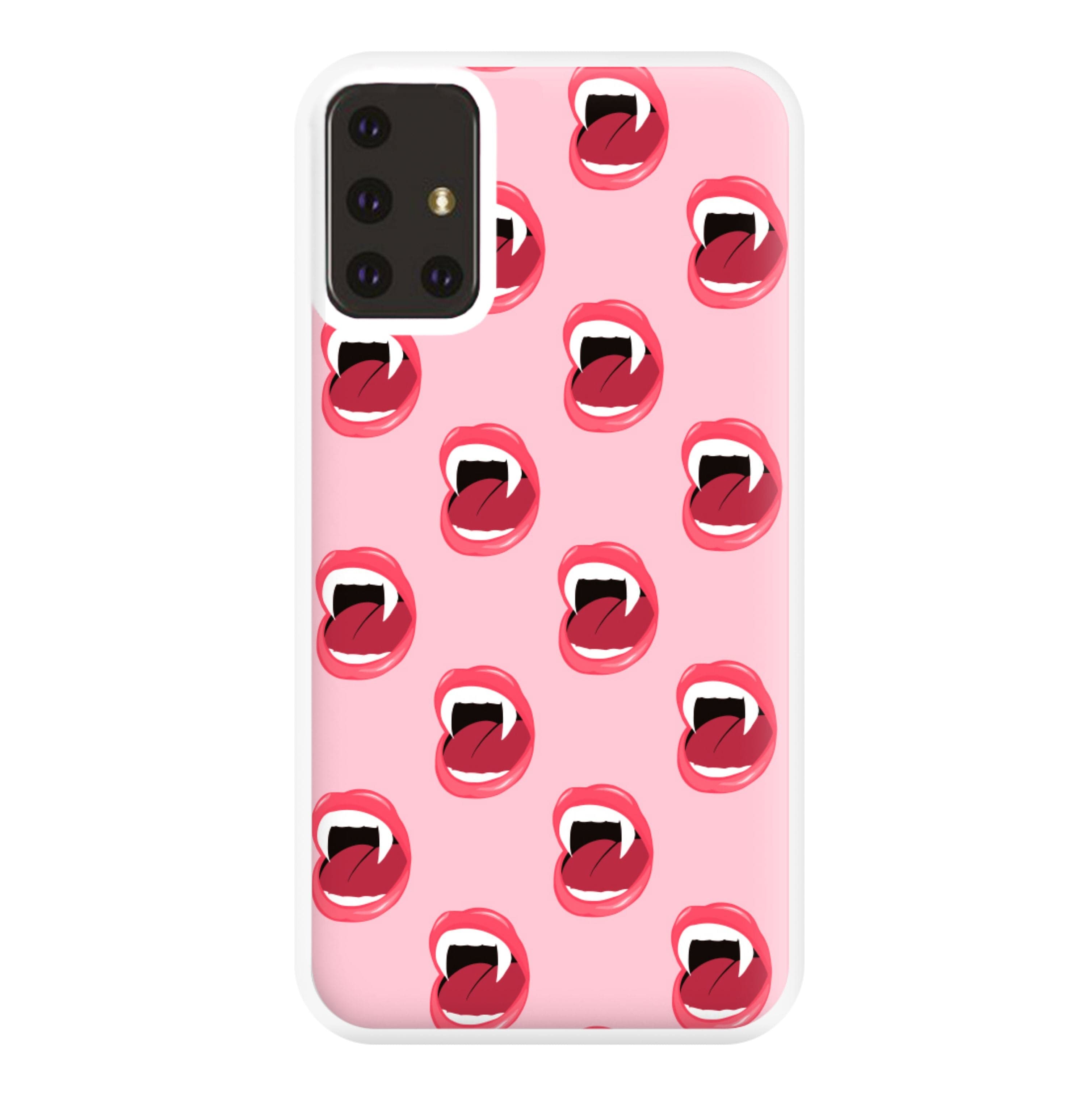 Vampire Pattern Phone Case