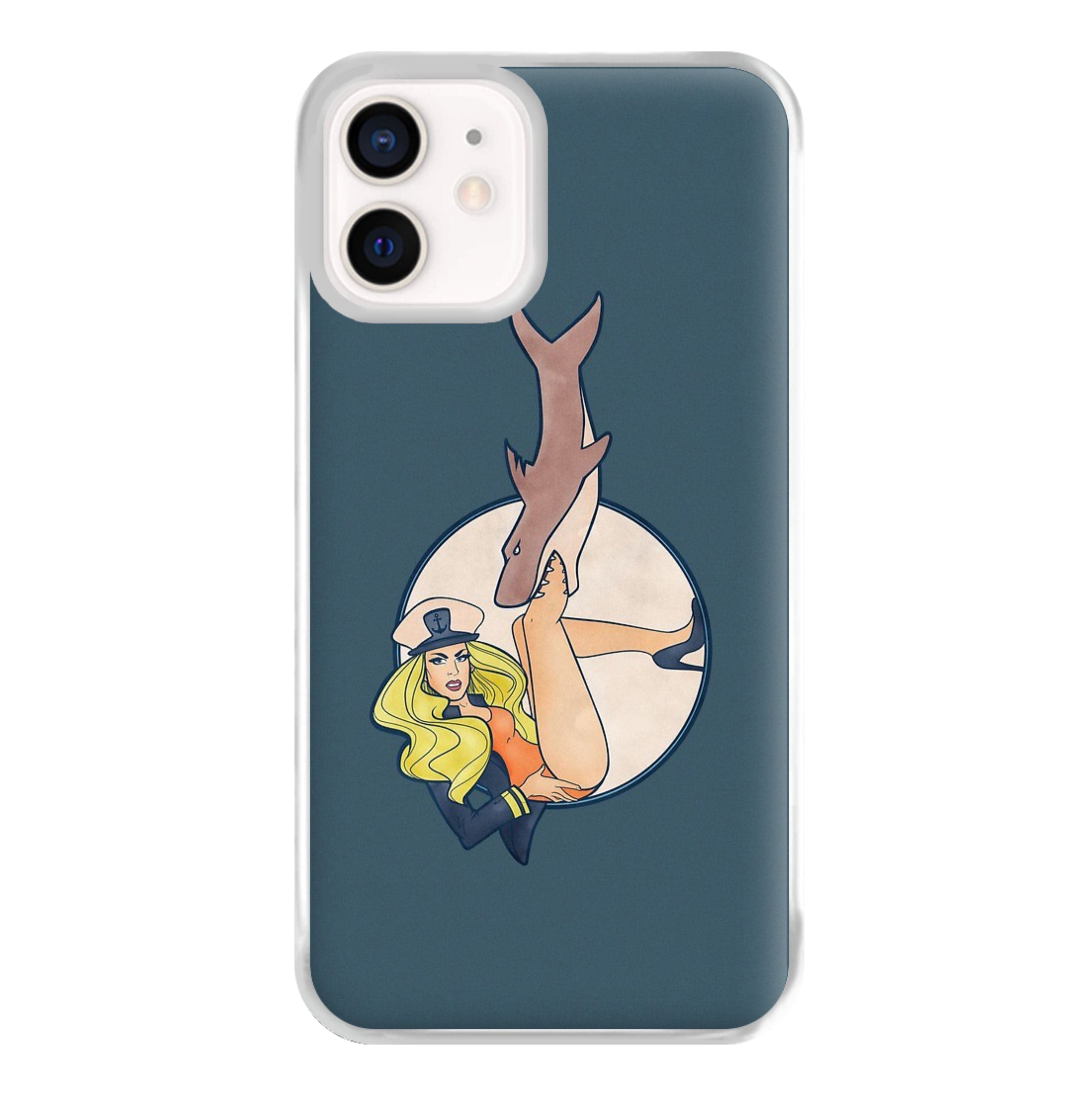 Death Becomes Katya - Drag Queen's Drag Race Phone Case