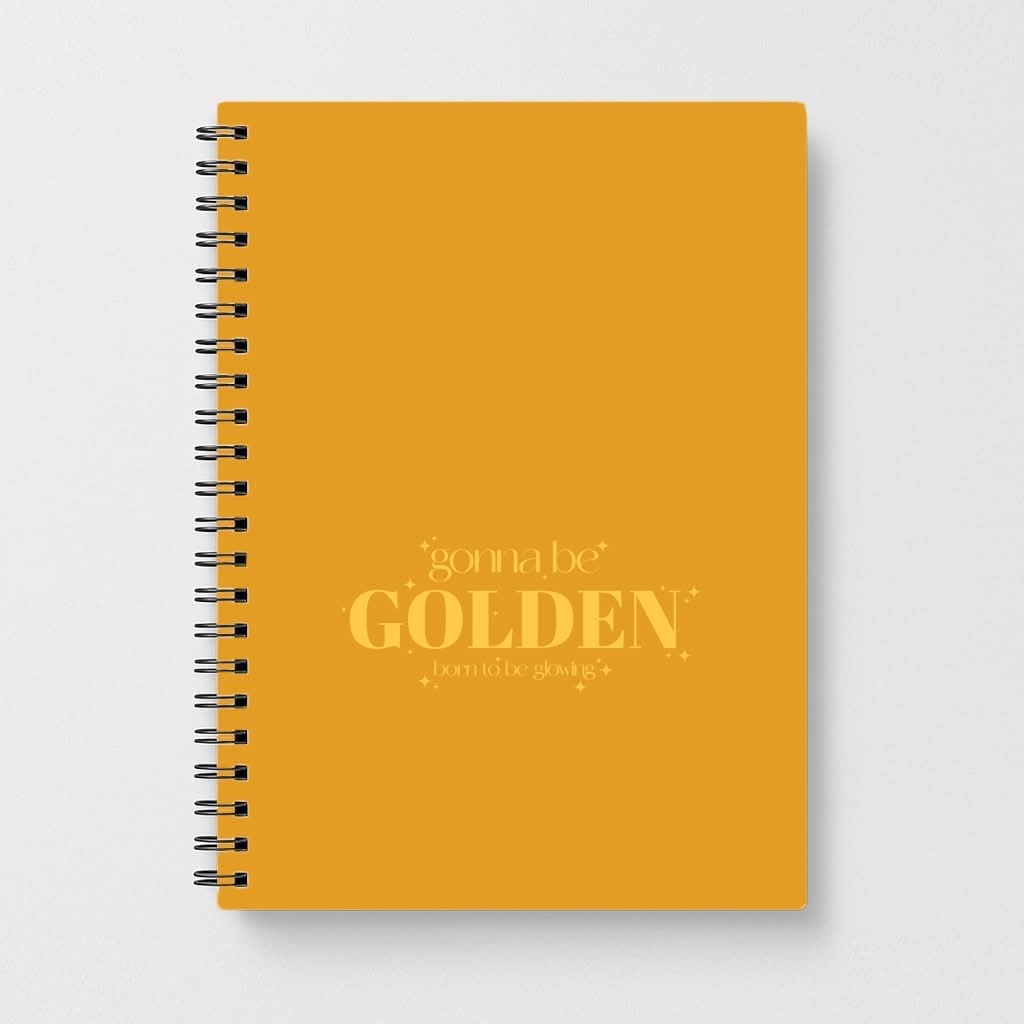 Gonna Be Golden Notebook