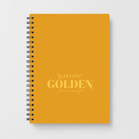Gonna Be Golden Notebook