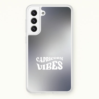 Capricorn Vibes Gradient Zodiac Galaxy S21FE Case