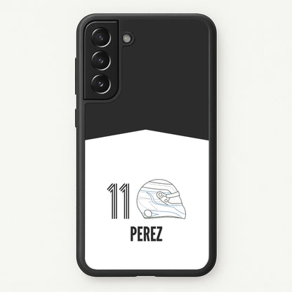 Perez Helmet 2026 Galaxy S21 Case