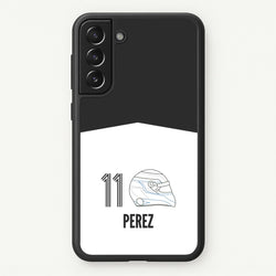 Perez Helmet 2026 Galaxy S21 Plus Case