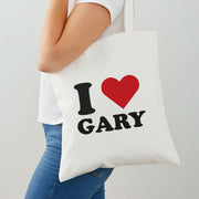 I Love Gary Tote Bag 2