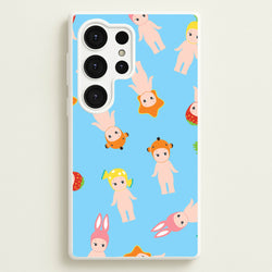 Angels Pattern Galaxy S25 Ultra Case