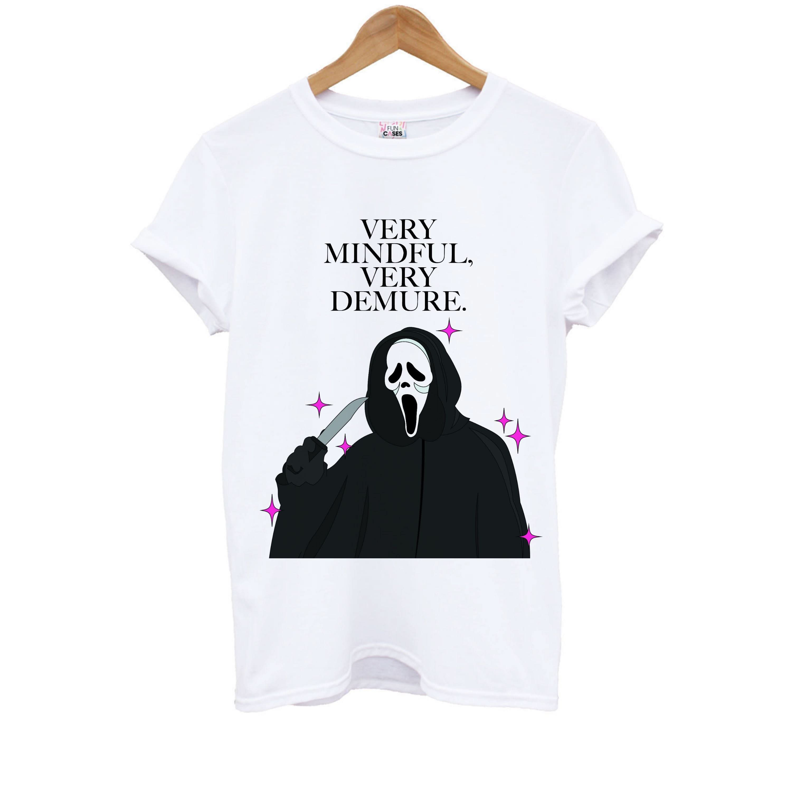 Very Mindful, Very Demure Kids T-Shirt