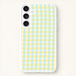 Lemonade Gingham Galaxy S26 Case