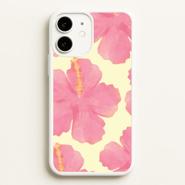 Hibiscus  iPhone 11 Case