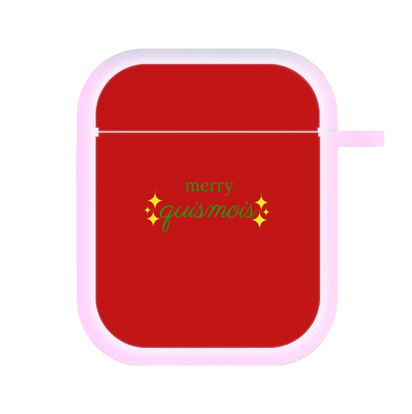 Red - Quismois AirPods Case