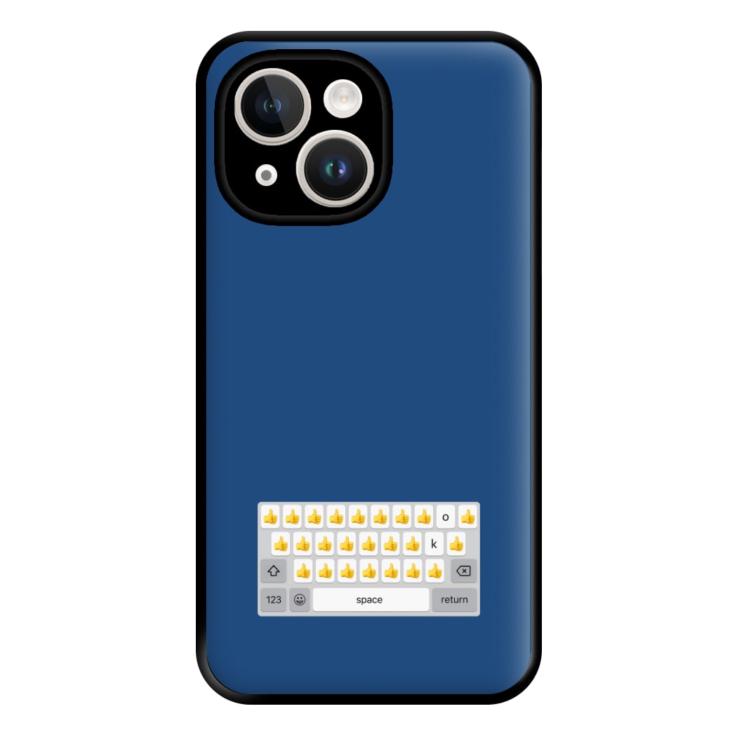 Dad's Keyboard - Father's Day iPhone 15 Plus Case