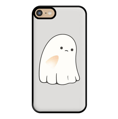 Sad Ghost Halloween Phone Case