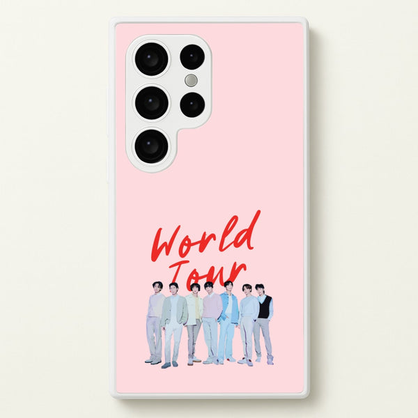 K-Pop Band Pastel Tour Galaxy S24 Ultra Case