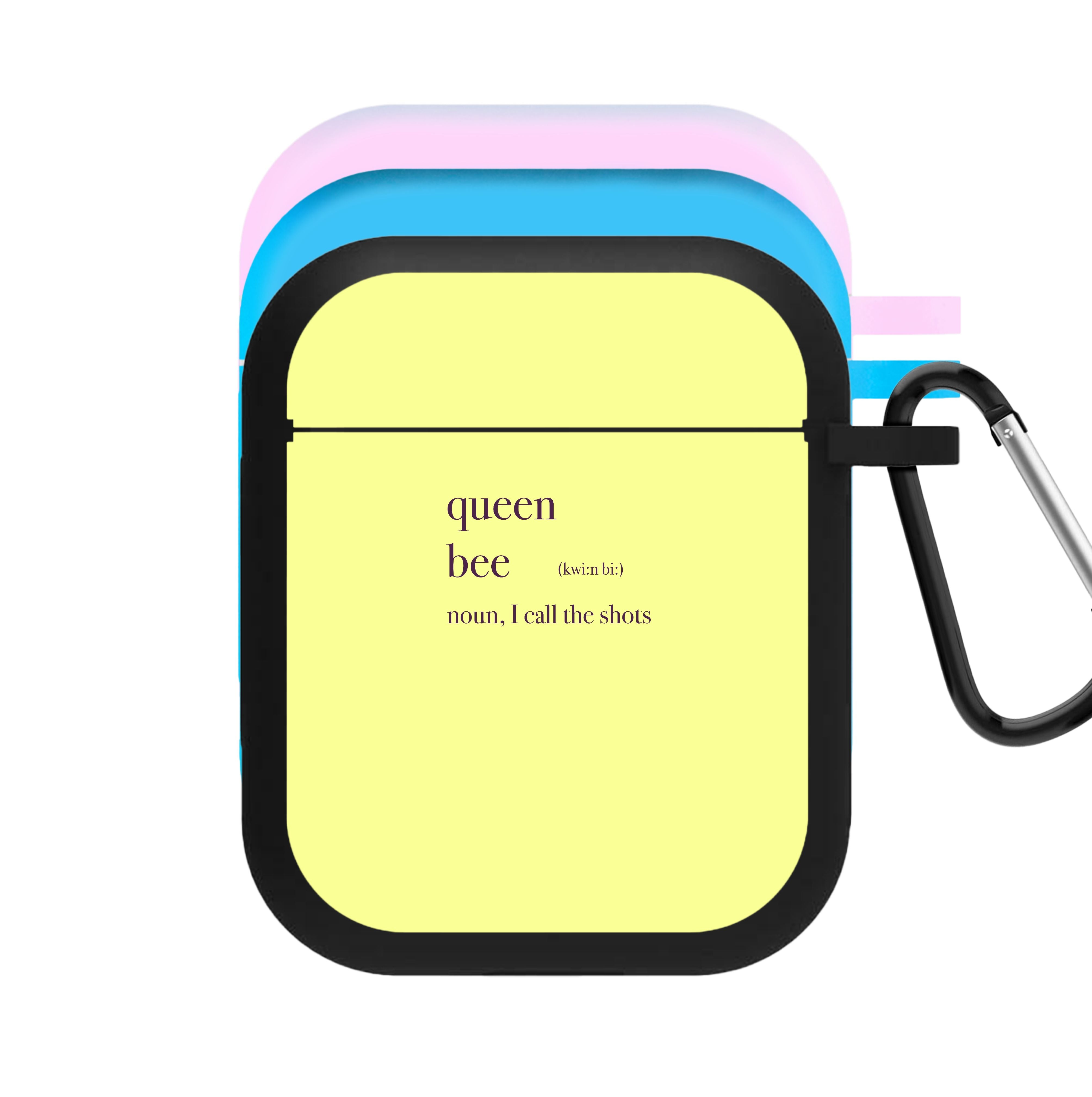 Queen Bee Definition - Queen B AirPods Case