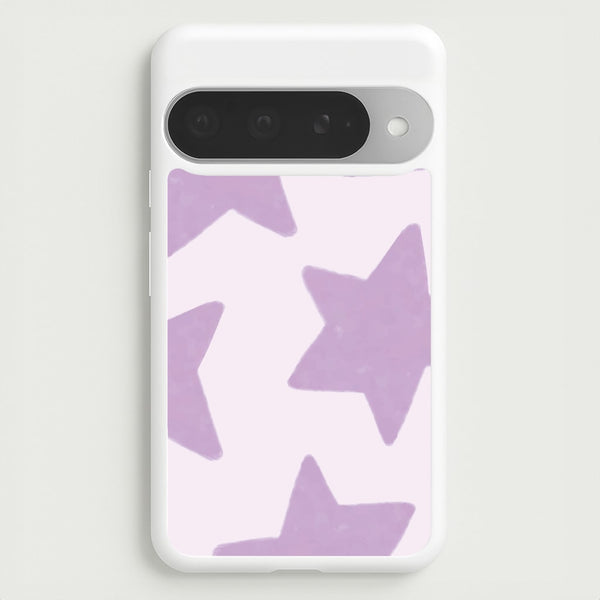Lilac Stars Google Pixel 10 Pro XL Case