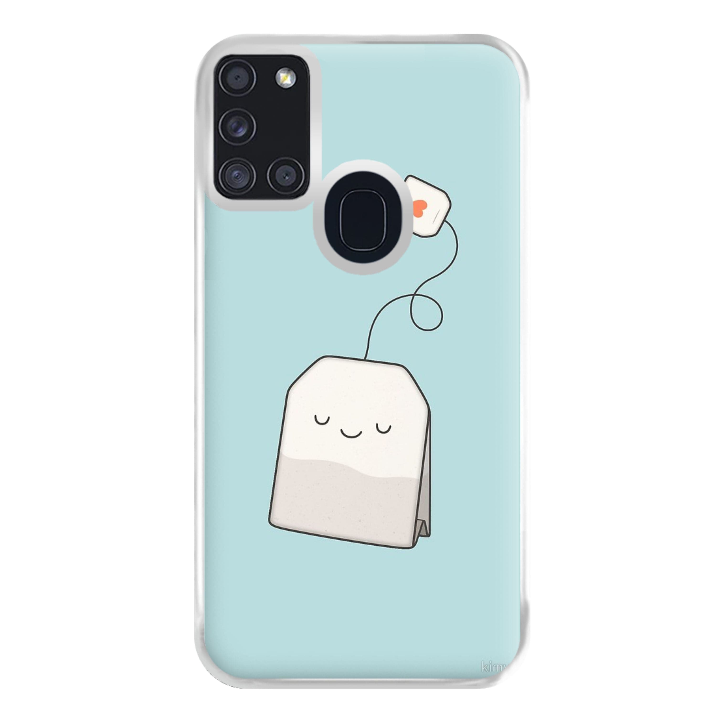 Tea Time - Cartoon Tea Bag Phone Case