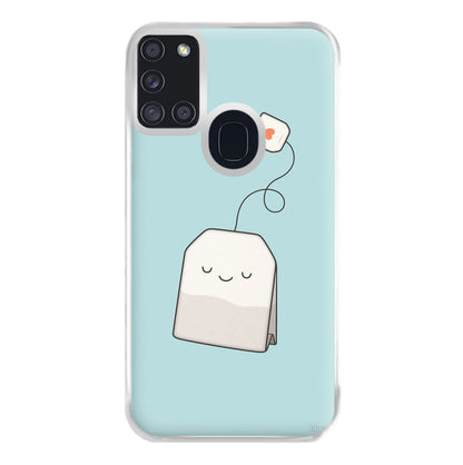 Tea Time - Cartoon Tea Bag Phone Case