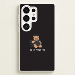 In My Scary Era Bear - Halloween Galaxy S25 Ultra Case