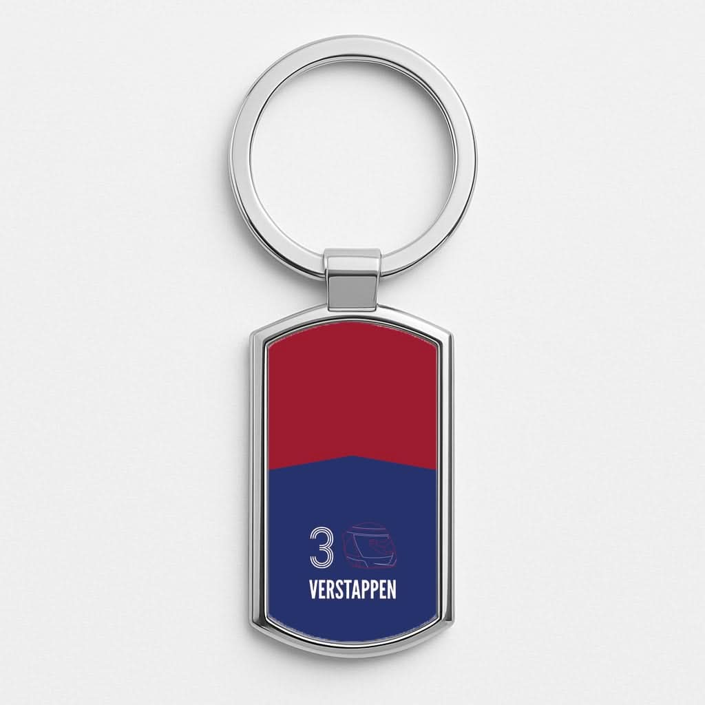 Verstappen Helmet 2026 Luxury Keyring