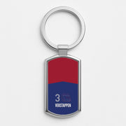 Verstappen Helmet 2026 Luxury Keyring 1