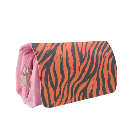 Tiger - Animal Patterns Pencil Case