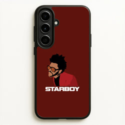 Starboy Singer Title Galaxy A56 Case