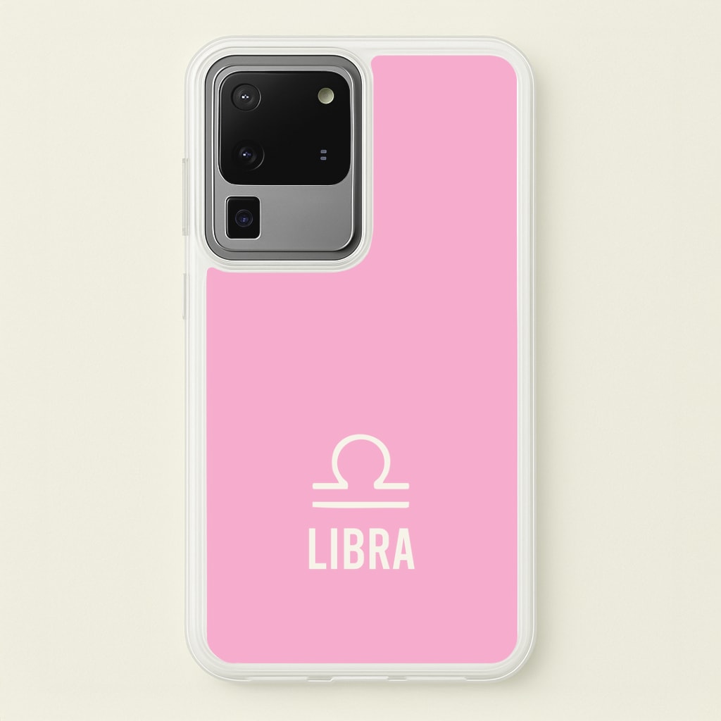 Libra Pastel Zodiac Galaxy S20 Ultra Case