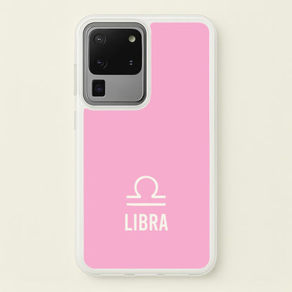 Libra Pastel Zodiac Galaxy S20 Ultra Case