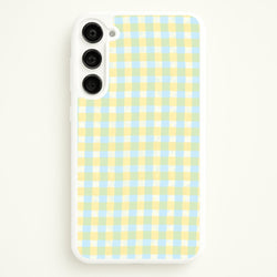 Lemonade Gingham Galaxy S23 Case