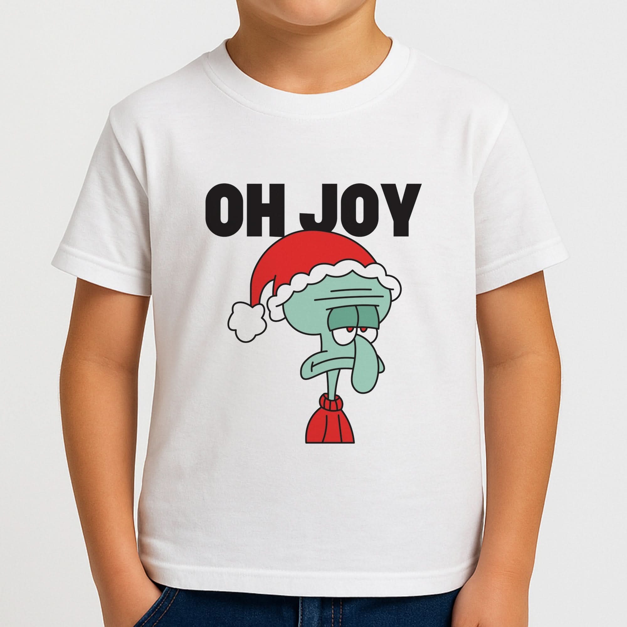 Oh Joy Cartoon Squid Boys T-Shirt
