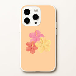 Hibiscus Sunset iPhone 15 Pro Max Case