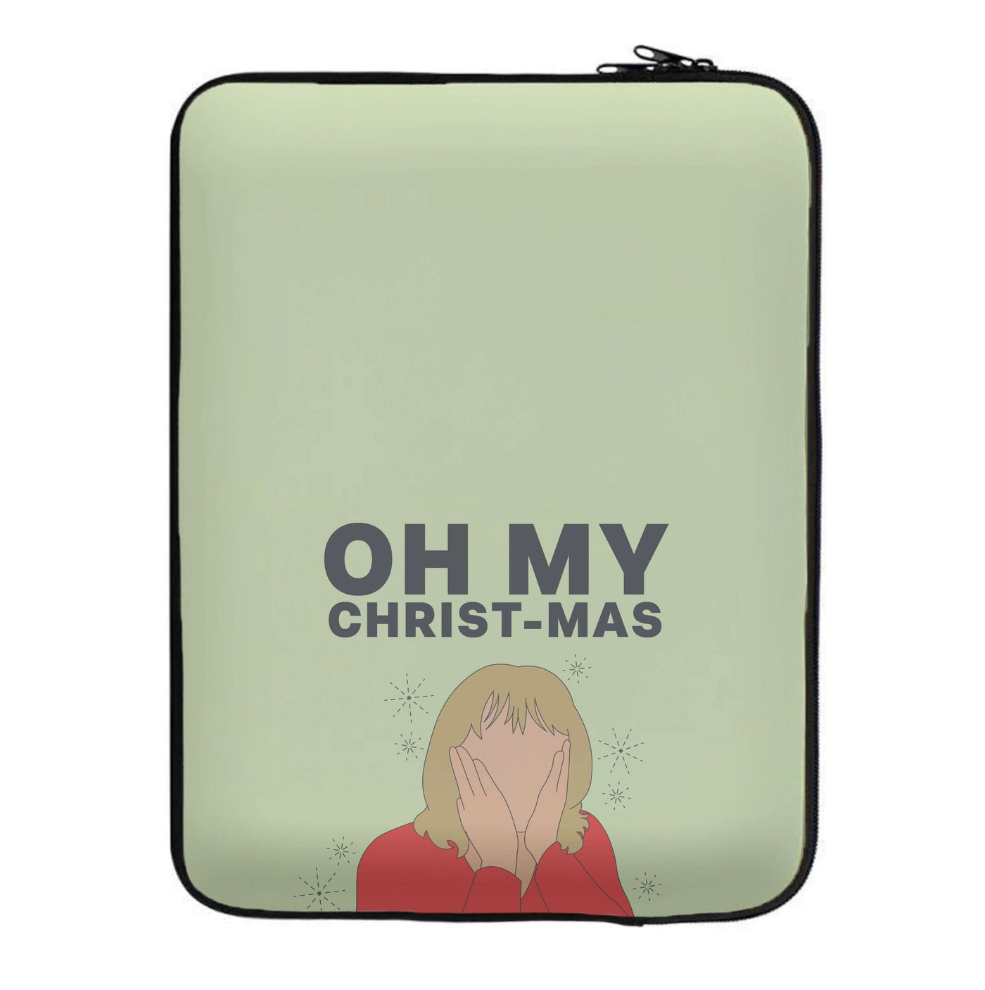 Oh My Christ-Mas Laptop Sleeve