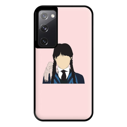 Wednesday And Thing Galaxy S20FE Case