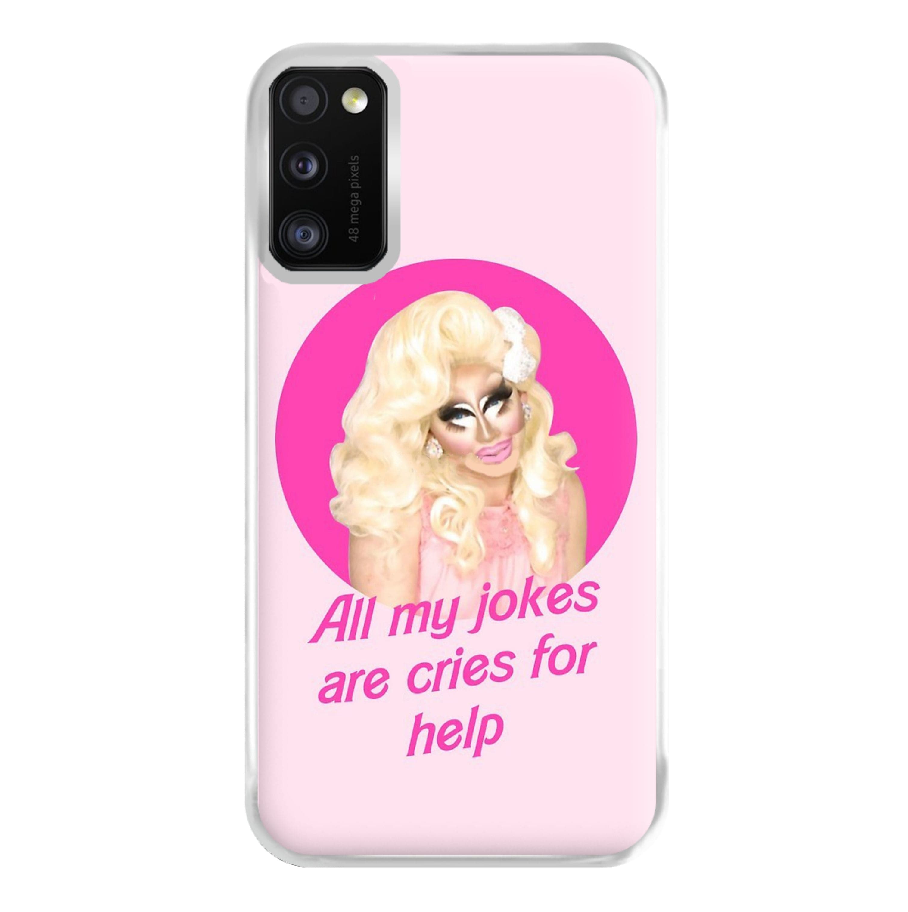 Trixie Mattel Jokes - Drag Queen's Drag Race Phone Case