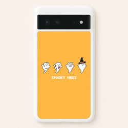 Spooky Vibes Ghosties II Google Pixel 6 Case