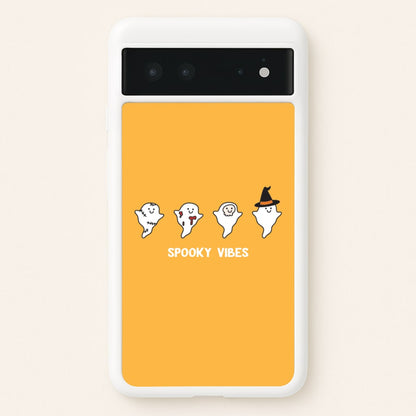 Spooky Vibes Ghosties II Google Pixel 6 Case