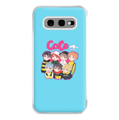 Go Go K-Pop Band Cartoon Phone Case