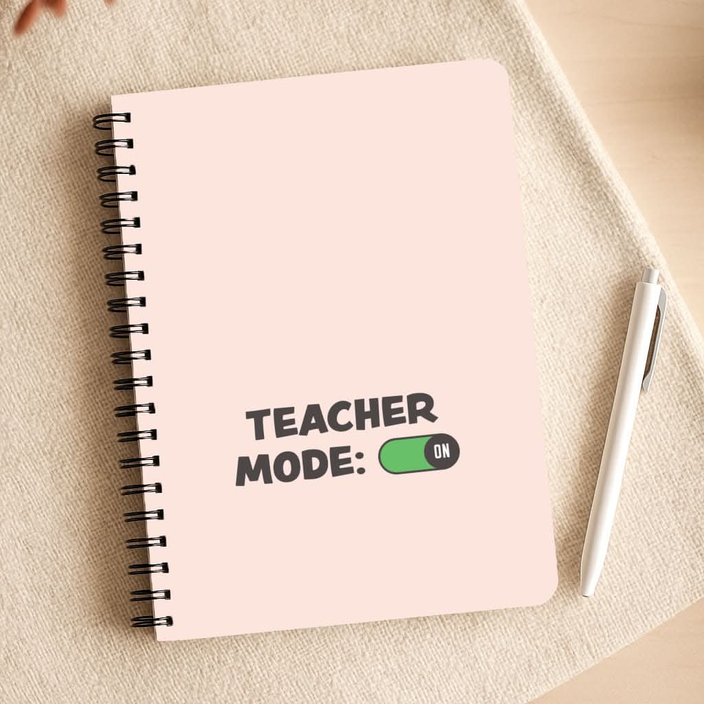 Teacher Mode On Notepad