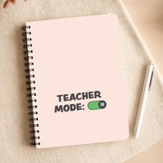 Teacher Mode On Notebook 3