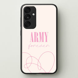 Army Forever Pink Galaxy A15 Case