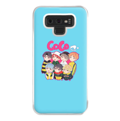 Go Go K-Pop Band Cartoon Phone Case