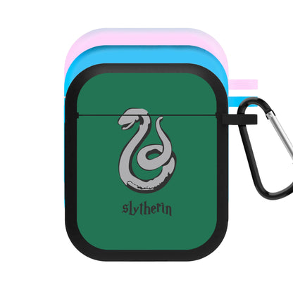 Slytherin AirPods Case