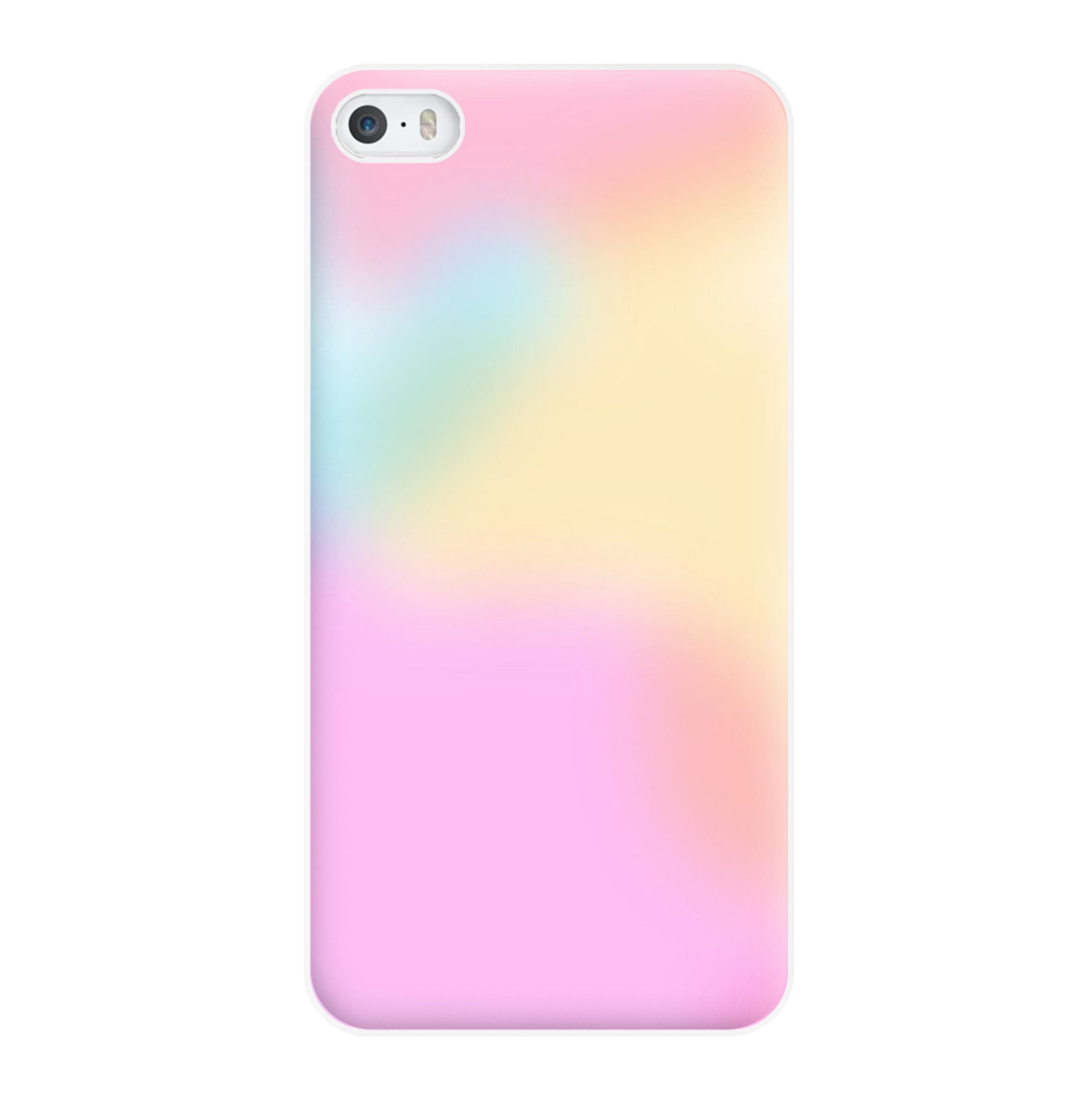 Pastel Clouds Pattern Phone Case