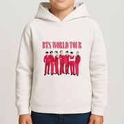 K-Pop Band World Tour 2026 Kids Hoodie 4