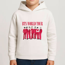 K-Pop Band World Tour 2026 Boys Hoodie