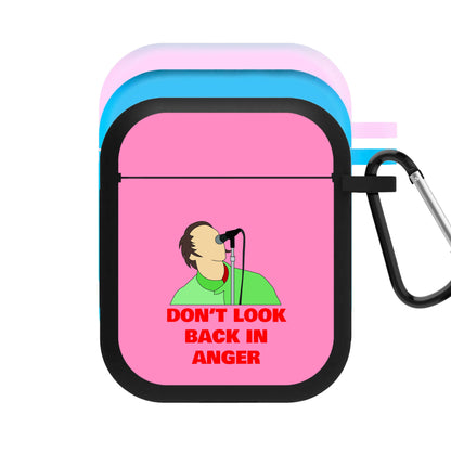 Don't Look Back In Anger AirPods Case