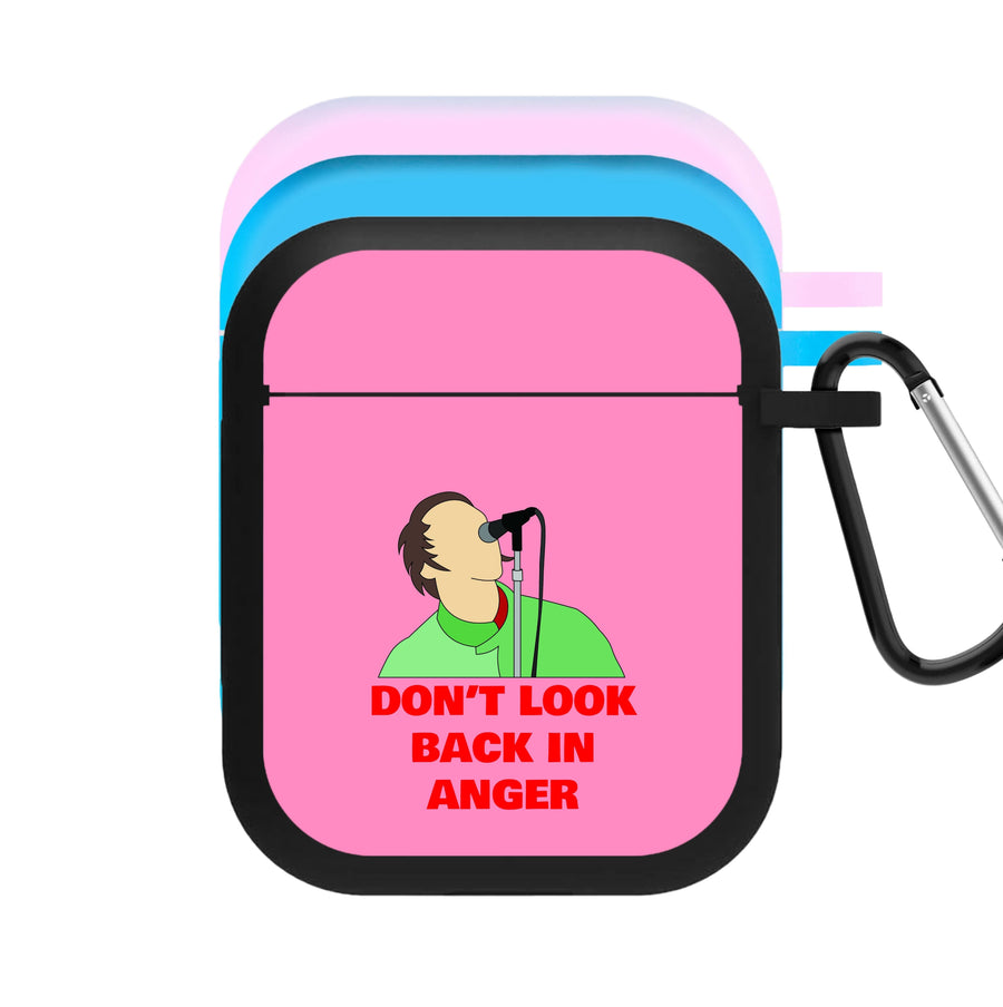 Don't Look Back In Anger AirPods Case